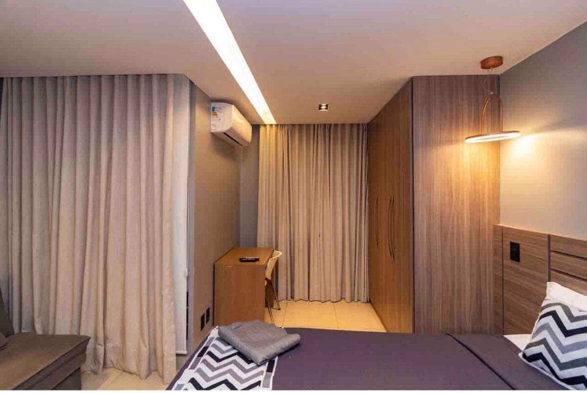 Holiday home The Sun Maravilhoso Conciliar Lazer E Trabalho - Proximo Palacio Alvorada *