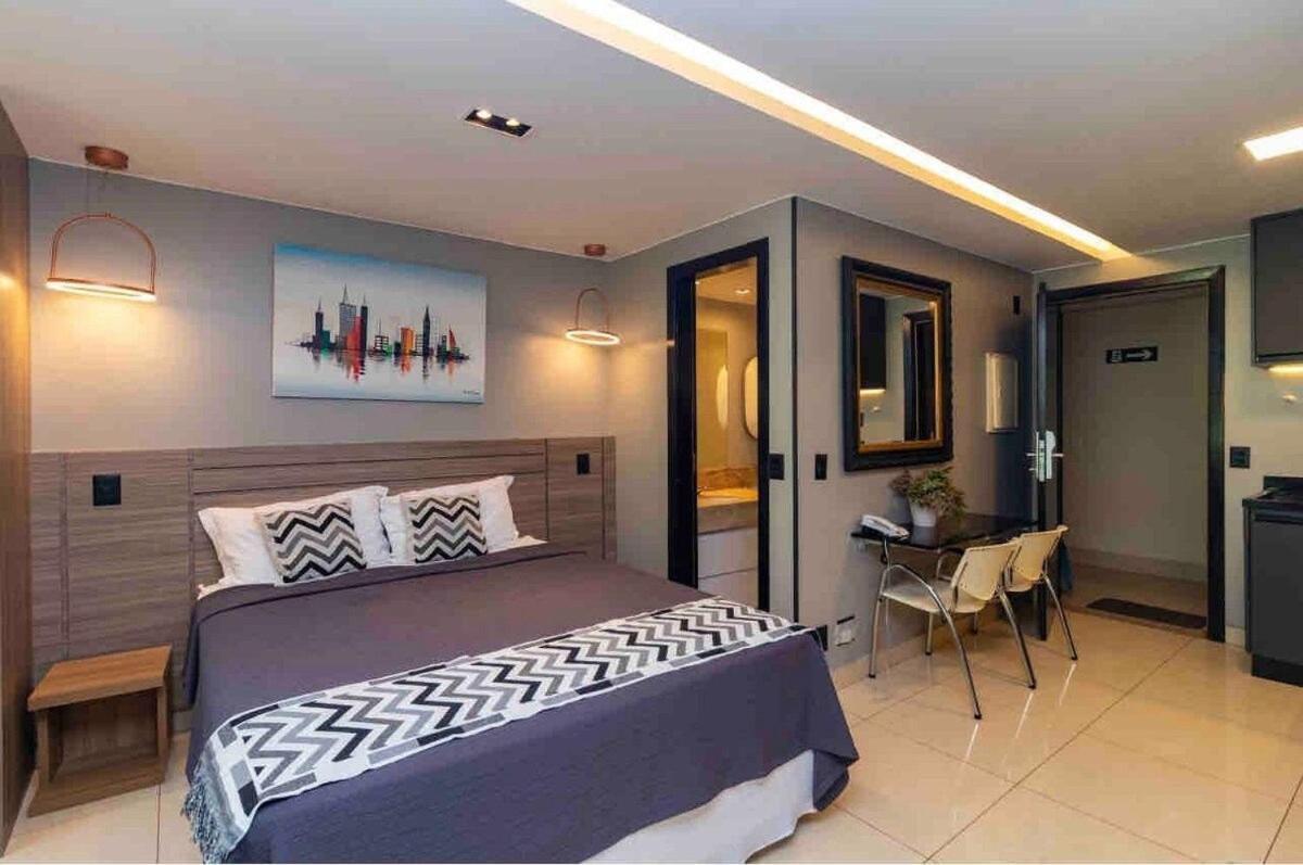 Holiday home The Sun Maravilhoso Conciliar Lazer E Trabalho - Proximo Palacio Alvorada