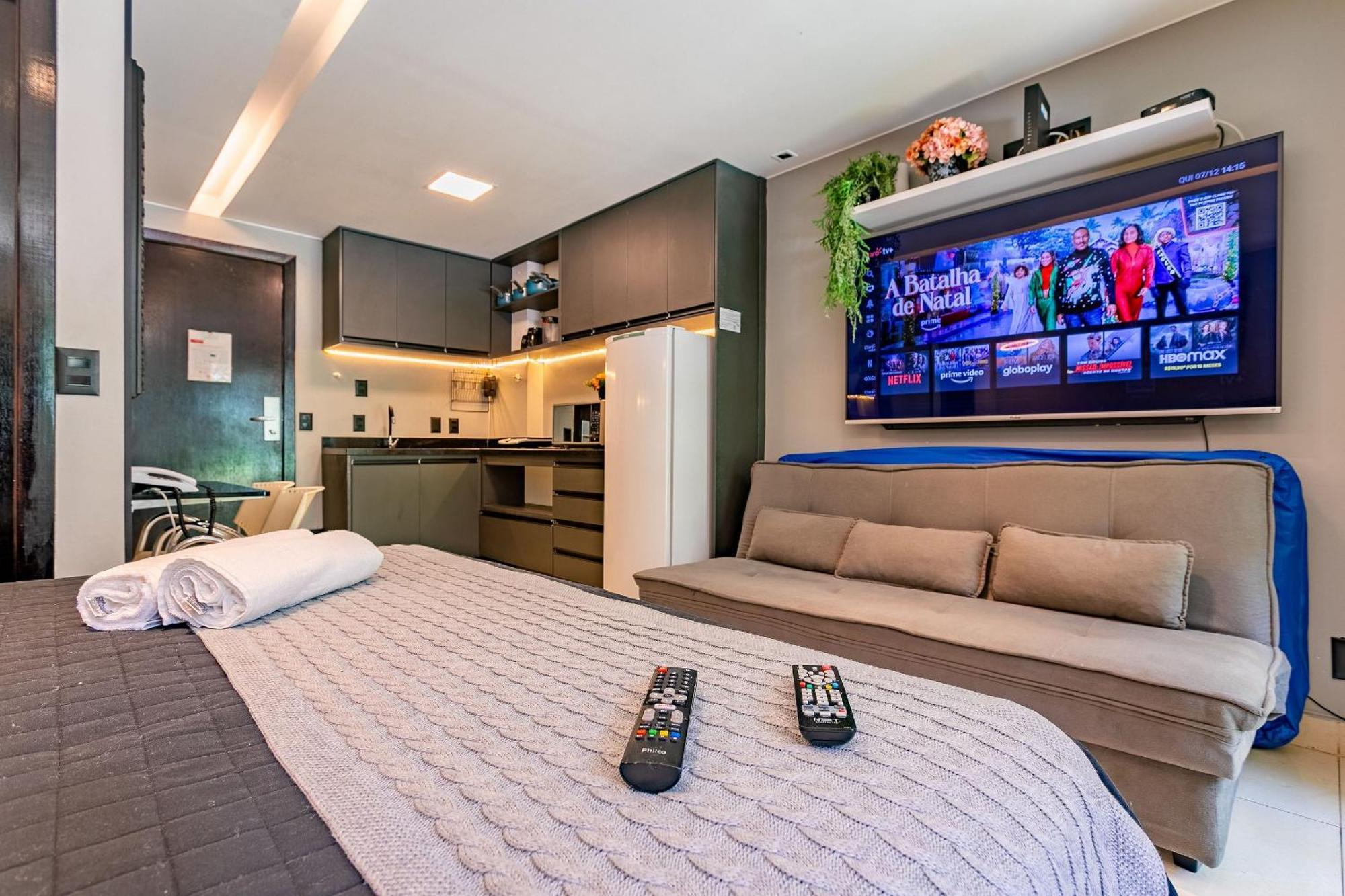 The Sun Maravilhoso Conciliar Lazer E Trabalho - Proximo Palacio Alvorada Holiday home Brasilia