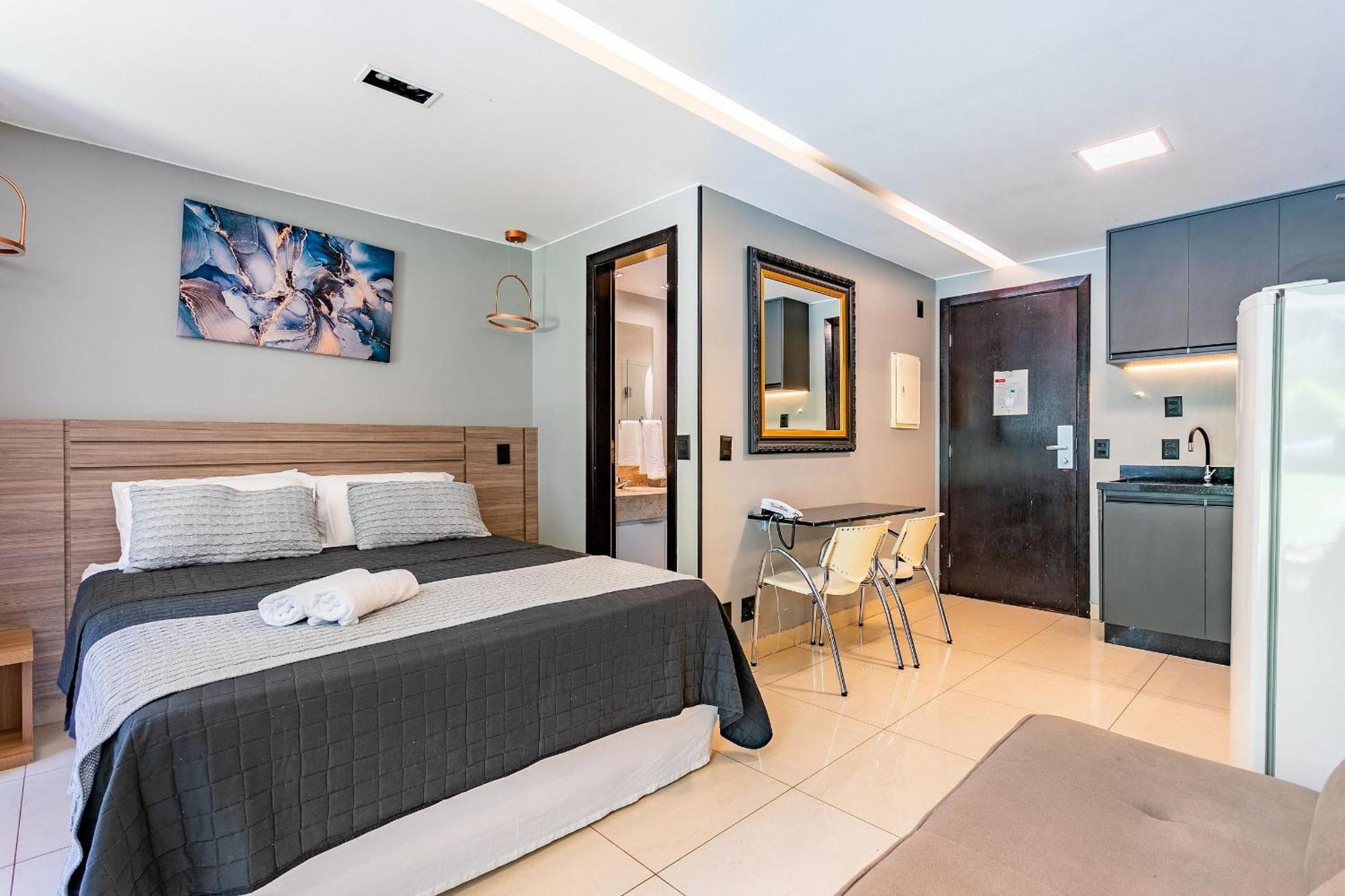 The Sun Maravilhoso Conciliar Lazer E Trabalho - Proximo Palacio Alvorada Holiday home *