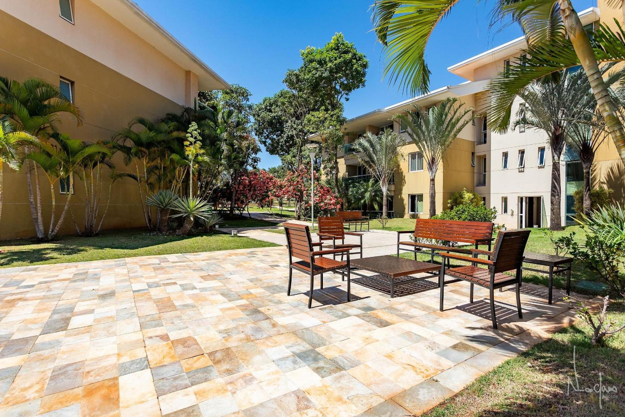 The Sun Maravilhoso Conciliar Lazer E Trabalho - Proximo Palacio Alvorada Holiday home *