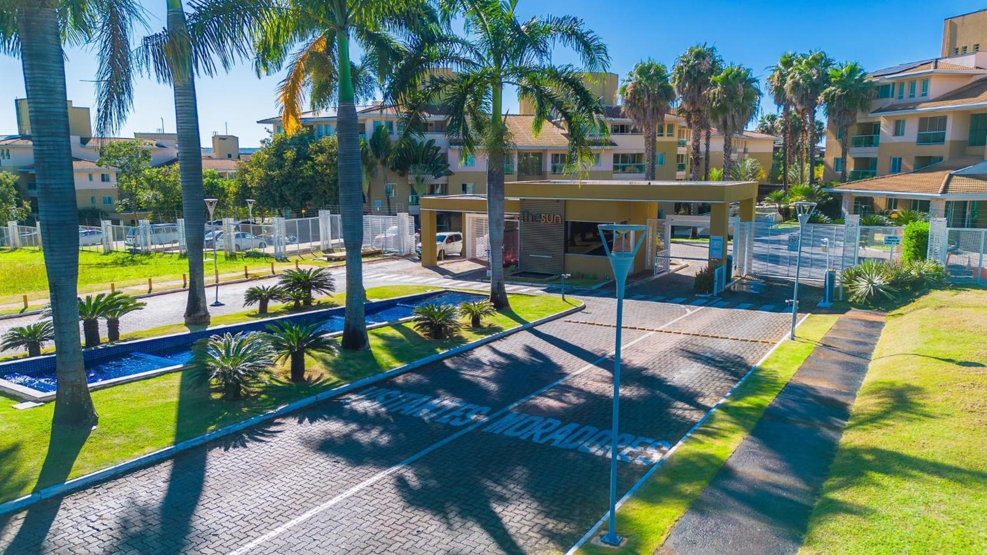 The Sun Maravilhoso Conciliar Lazer E Trabalho - Proximo Palacio Alvorada Сasa de vacaciones